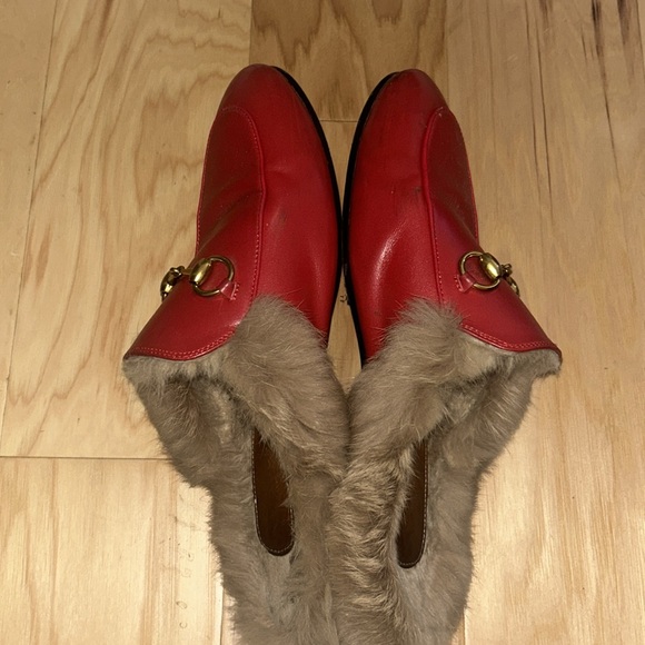 Gucci Princetown Loafers - Picture 4 of 9